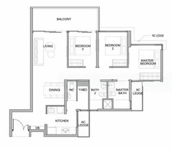 Kingsford Waterbay (D19), Apartment #466901631